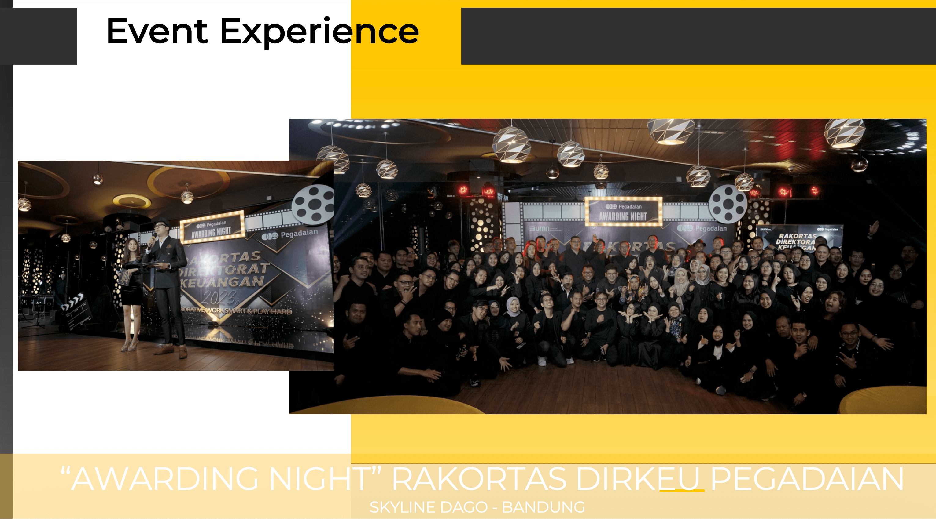 Awarding Night Rakortas Dirkeu Pegadaian