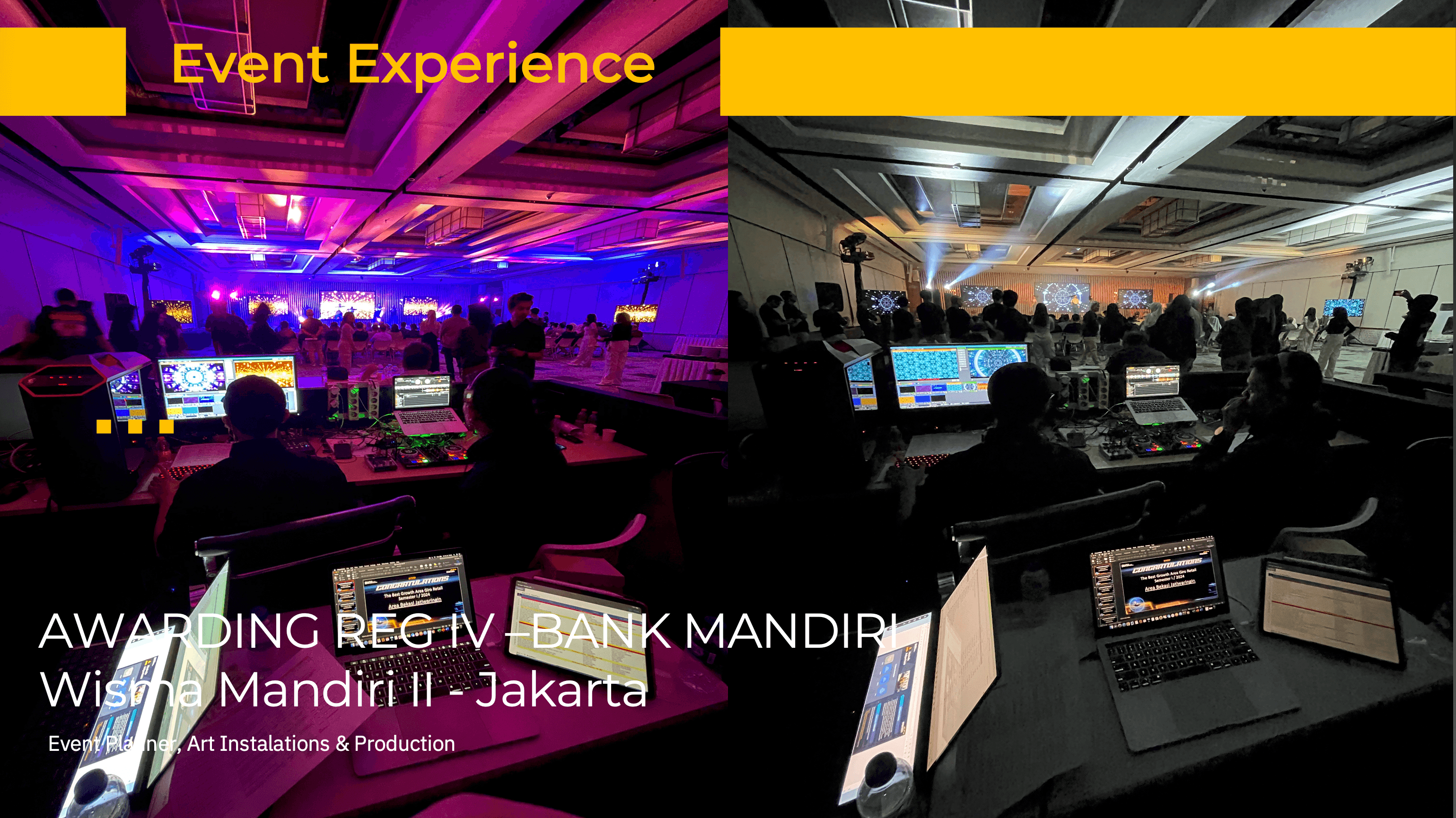 Awarding Reg IV - Bank Mandiri