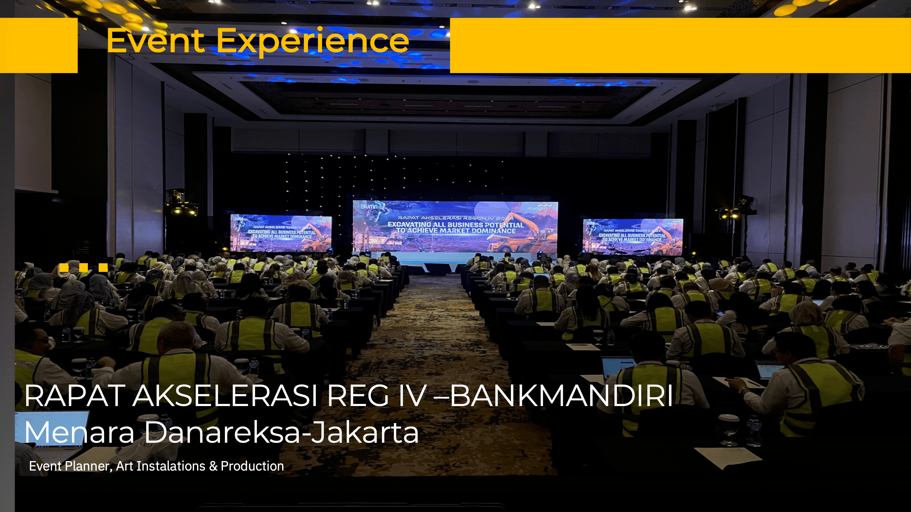 Rapat Akselerasi Reg IV - Bank Mandiri