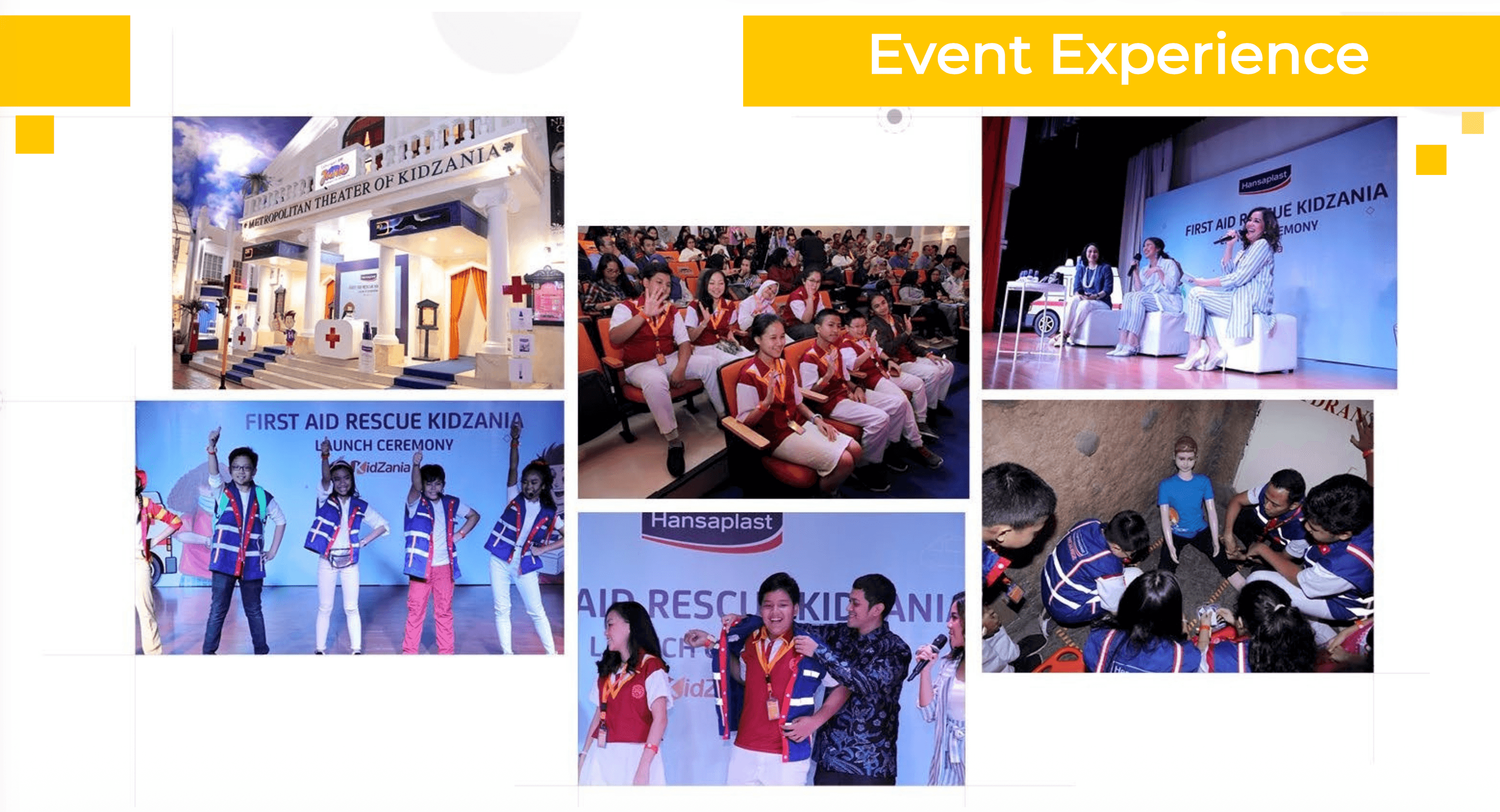 Hansaplast Kidzania Media Launch 2019