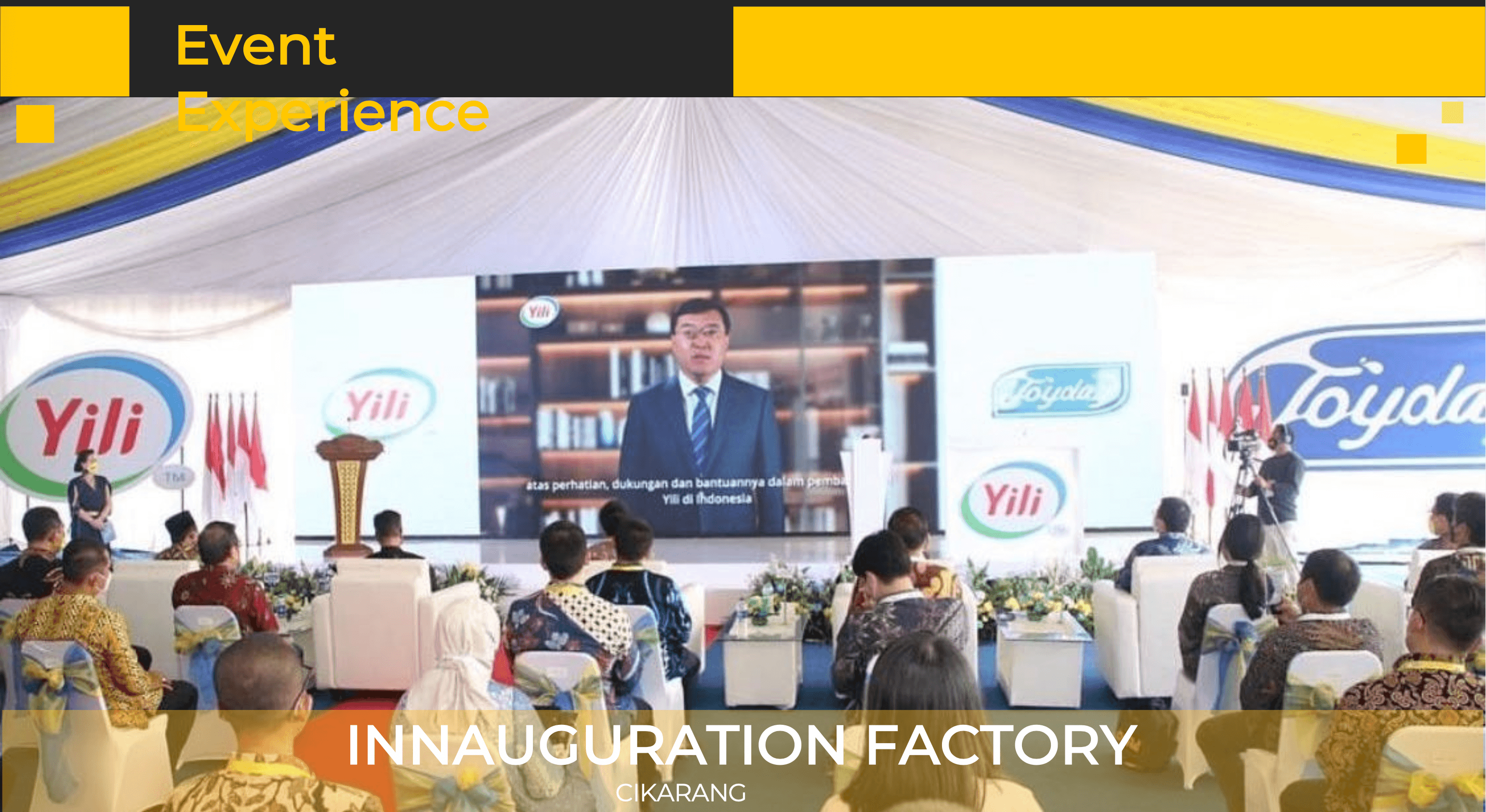 Innauguration Factory