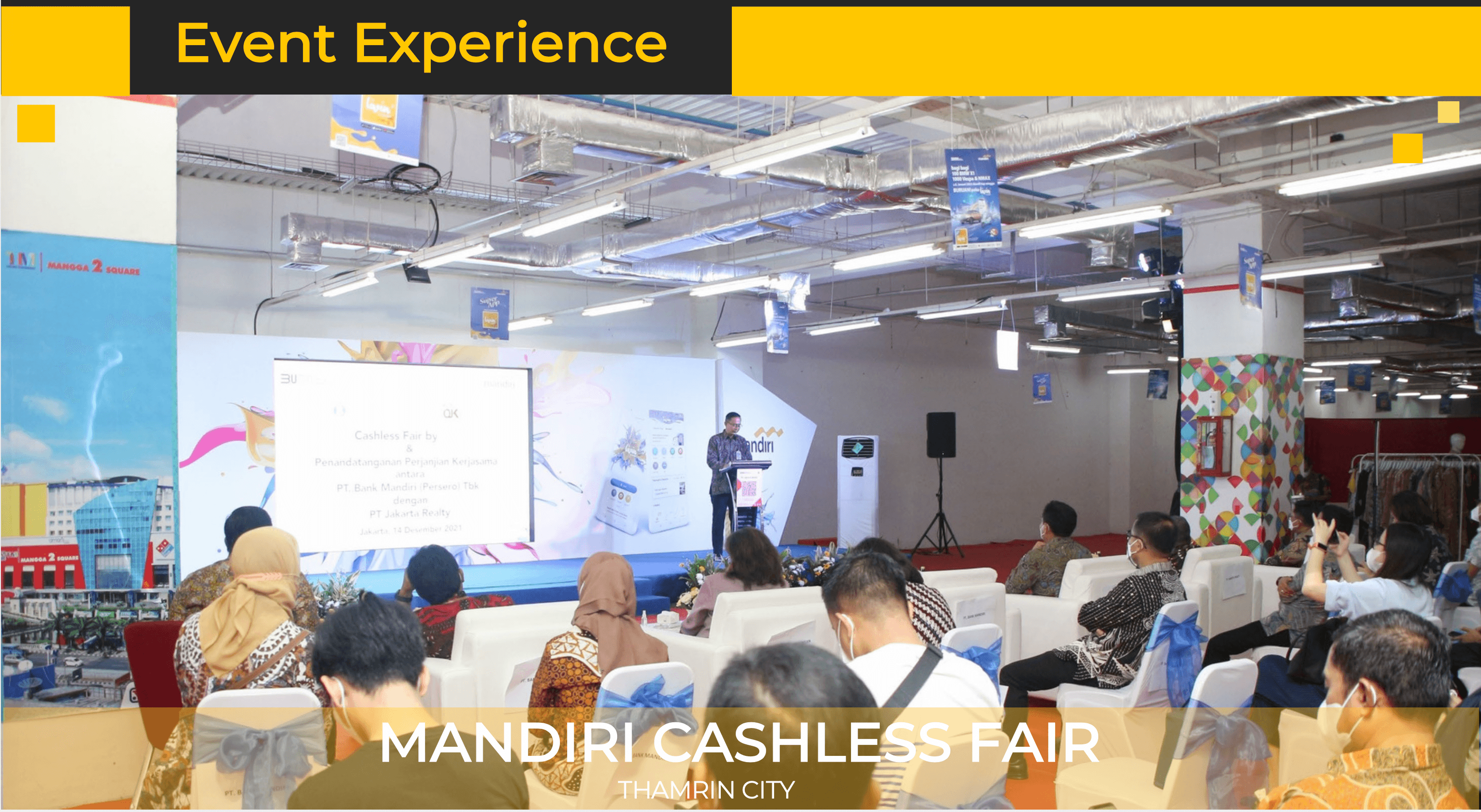 Mandiri Cashless Fair