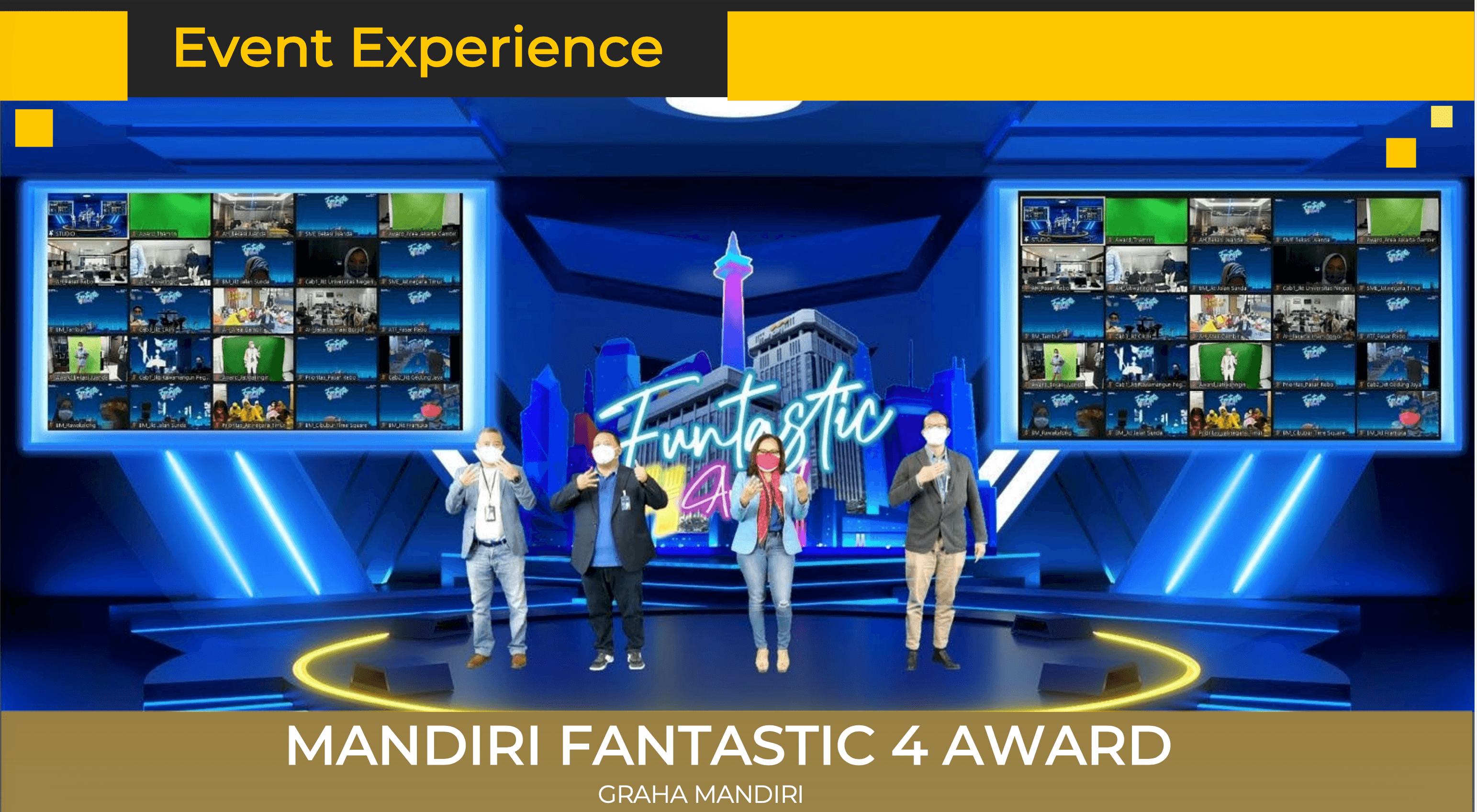 Mandiri Fantastic 4 Award
